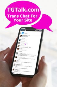 Transgender Webmasters: Get trans chat for your website!